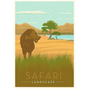 Ravensburger - 99 Piece - Safari