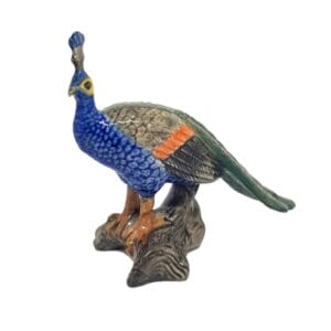 Dejo Imports - Peacock on Log