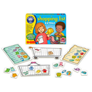Orchard Toys - Shopping List - Clothes