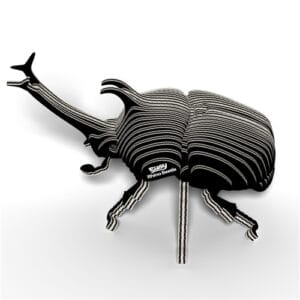 Eugy - 3D Cardboard Model - Beetle - Rhino
