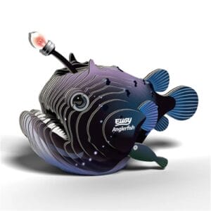 Eugy - 3D Cardboard Model - Anglerfish