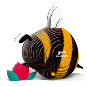 Eugy - 3D Cardboard Model - Bumblebee