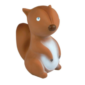 Tikiri - Natural Rubber - Squirrel