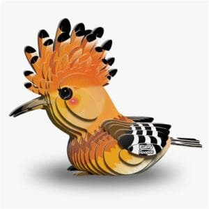 Eugy - 3D Cardboard Model - Hoopoe