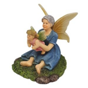 Jopaz - Fairy - Grandma with Granddaughter