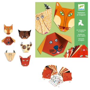 Djeco - Origami - Animals