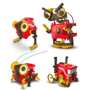 Johnco - 4 in 1 Educational Motorized Robot Kit