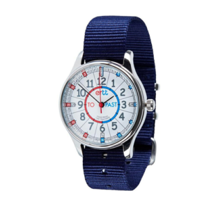 Easy Read Time Teacher - Watch - Navy Blue