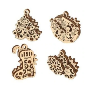 Ugears - Mini Pack - Happy New Gear