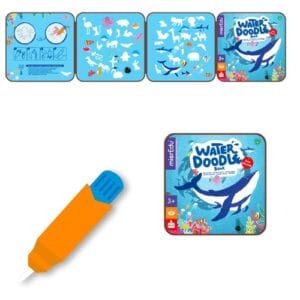 mierEdu - Water Doodle Book - Sea World