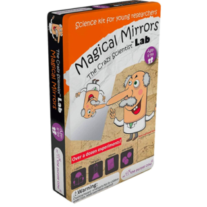 The Purple Cow - Crazy Scientist Lab - Magical Mirrors