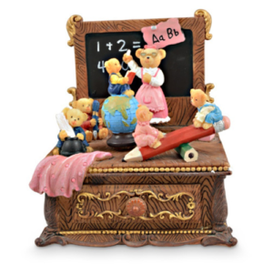 Landmark - Music Box - Bears Studying