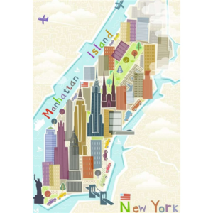 Ravensburger - 99 Piece - New York