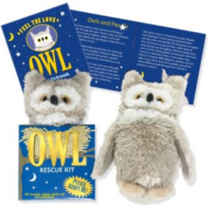 Peter Pauper Press - Soft Toy - Hug an Owl