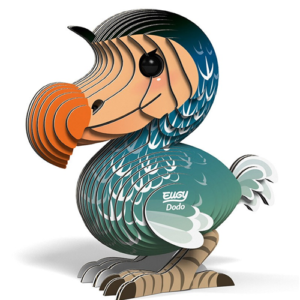 Eugy - 3D Cardboard Model - Dodo