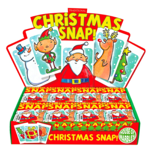 House of Marbles - Christmas Snap Card Game