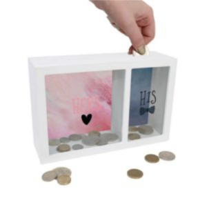 Splosh - Money Box - His and Hers