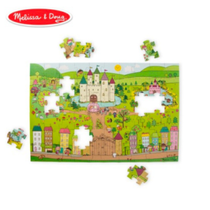 Melissa and Doug - Floor Puzzle - Princess Fairyland