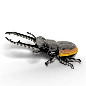 Eugy - 3D Cardboard Model - Beetle - Stag