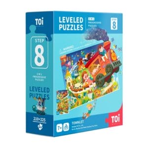 TOi World - Levelled Puzzle - Step 8 - Townlet