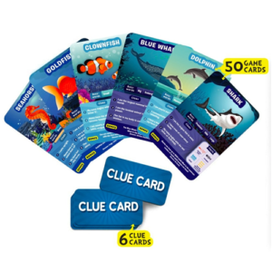 Skillmatics - Guess in 10 - Underwater Animals