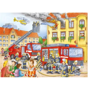 Ravensburger - 100 Piece - Fire Department
