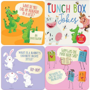 Peter Pauper Press - Lunch Box Notes - Jokes