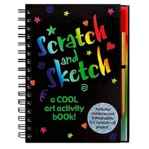 Peter Pauper Press - Scratch and Sketch