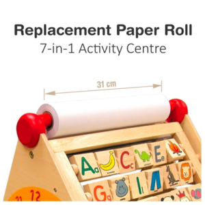 I'm Toy - 7 in 1 Activity Centre - Paper Roll