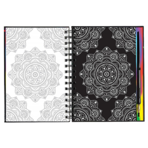 Peter Pauper Press - Scratch and Sketch - Extreme Mandalas