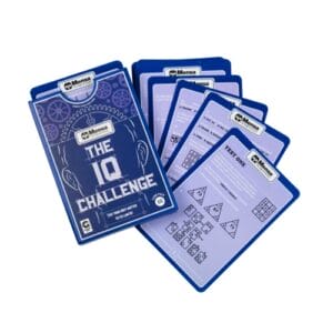Ginger Fox - Mensa - IQ Challenge