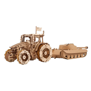 Ugears - Mechanical Model - The Tractor Wins