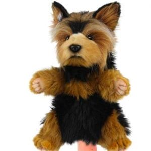 Hansa - Hand Puppet - Yorkshire Terrier