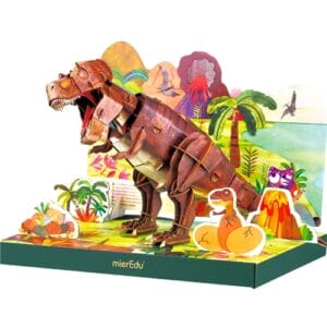 mierEdu - Eco 3D Puzzle - Tyrannosaurus Rex