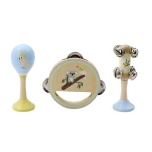 Toyslink - 3 Piece Music Set - Koala, Cockatoo and Wattle
