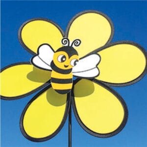 Harlequin Toys - Windmill - Bee