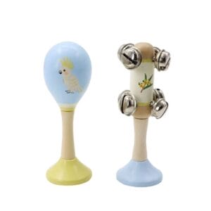 Toyslink - 2 Piece Music Set - Cockatoo