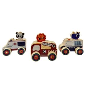 Toyslink - Emergency Vehicle with Animal