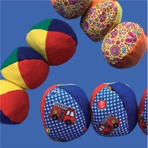Harlequin Toys - Juggling Balls