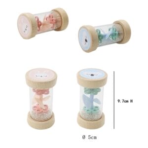 Toyslink - Wooden Mini Rainmaker - Koala and Bunny