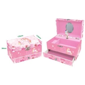 Toyslink - Jewellery Box - Unicorn