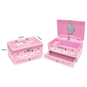 Toyslink - Jewellery Box - Dual Ballerina