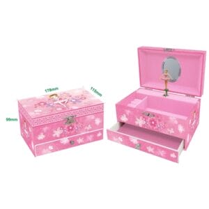 Toyslink - Jewellery Box - Solo Ballerina