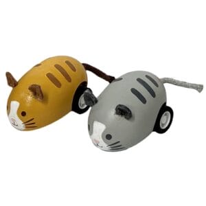 Toyslink - Wooden Pull Back Cat