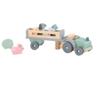 Toyslink - Wooden Truck with Animals