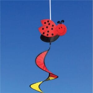 Harlequin Toys - Small Twirl - Ladybird